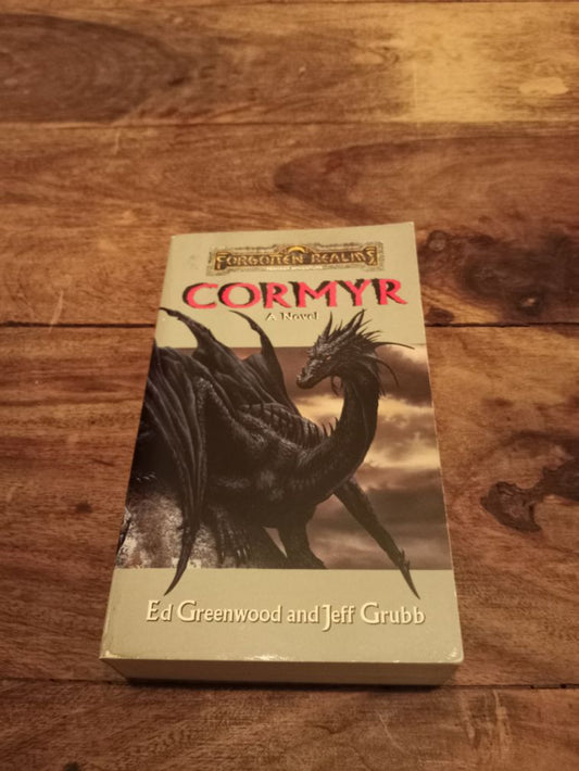Forgotten Realms Cormyr a novel Wizards of the Coast Ed Greenwood, Jeff Grubb 1996