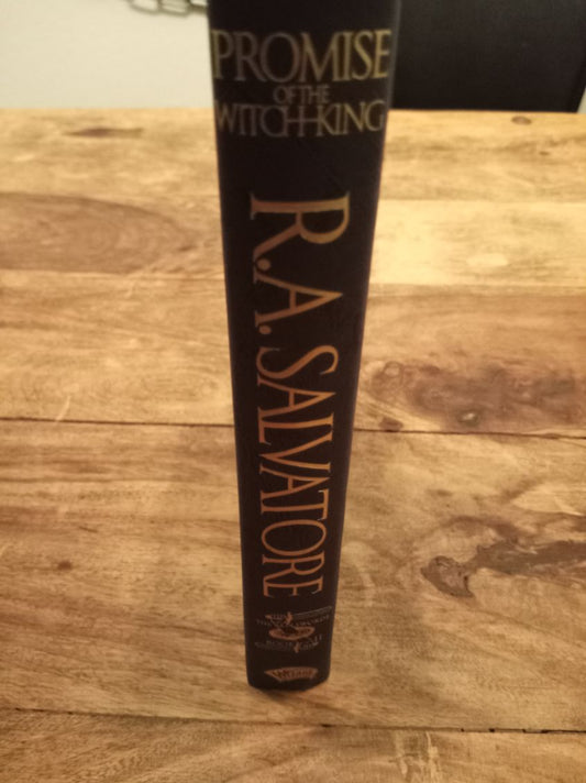 Forgotten Realms Promise of the Witch-King The Sellswords #2 Hardback R.A. Salvatore 2005