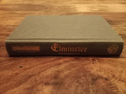 Forgotten Realms Temptation of Elminster Hardcover Ed Greenwood TSR 1998