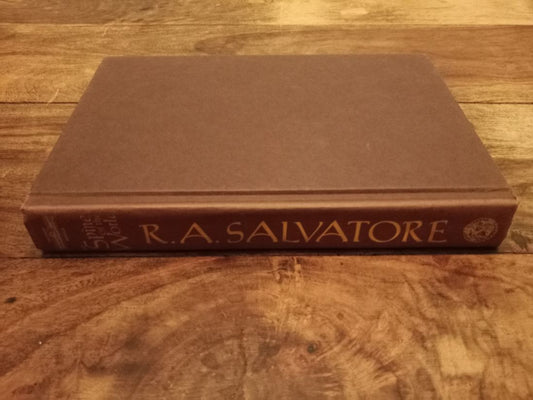 Forgotten Realms The Spine of the World Paths of Darkness #2 Hardcover R.A. Salvatore 2000