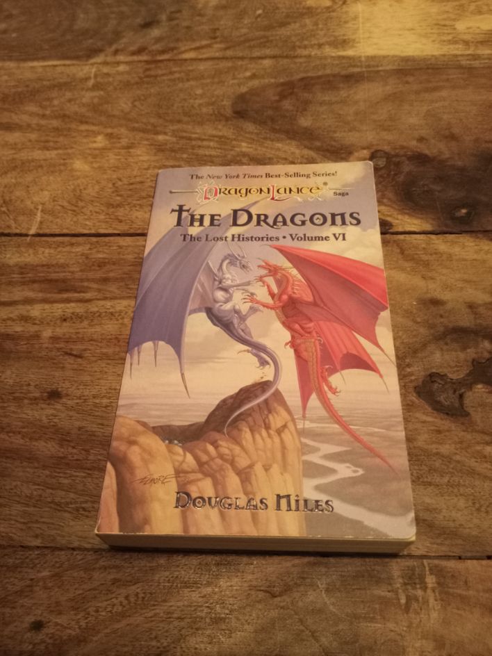 Dragonlance The Dragons The Lost Histories VI Wizards of the Coast Douglas Niles TSR 1996