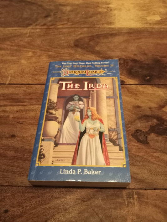 Dragonlance The Irda The Lost Histories #2 Linda P. Barker TSR 1995