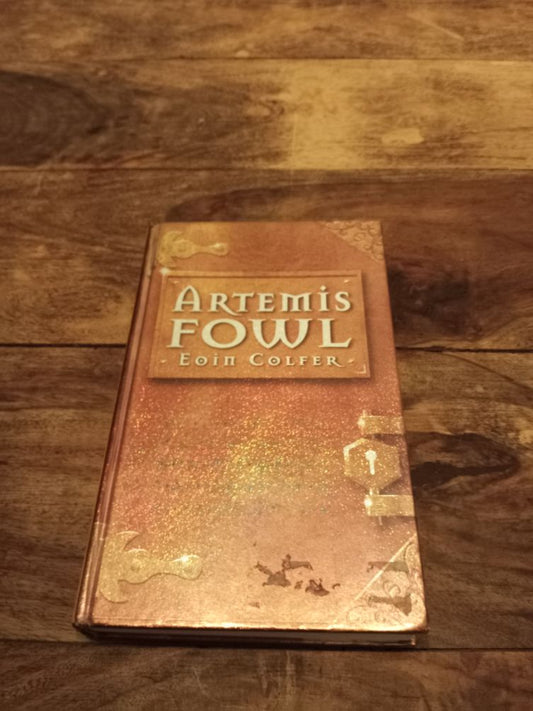 Artemis Fowl Eoin Colfer Artemis Fowl Trilogi #1 Forlag Aschehoug 2001