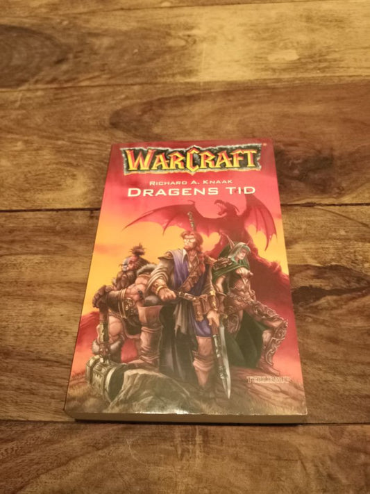 Warcraft: Dragens Tid Richard A. Knaak Forlag Tellerup A/S 2007