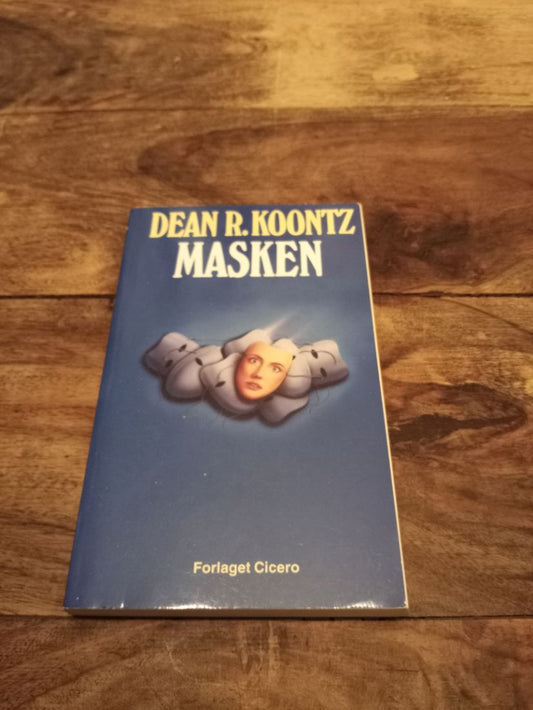 Masken Dean R. Koontz Forlag Cicero 1992