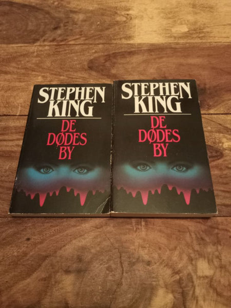 De Dødes By 1 - 2 Stephen King 1975