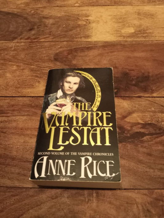 The Vampire Lestat The Vampire Chronicles #2 Anne Rice Futura 1992