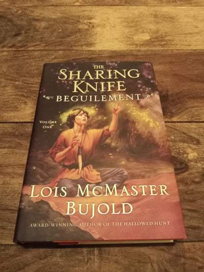 The Sharing Knife Beguilement #1 Hardcover EOS Lois McMaster Bujold 2006