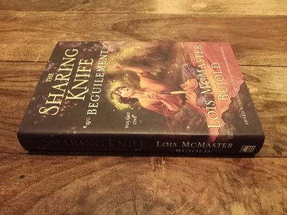 The Sharing Knife Beguilement #1 Hardcover EOS Lois McMaster Bujold 2006