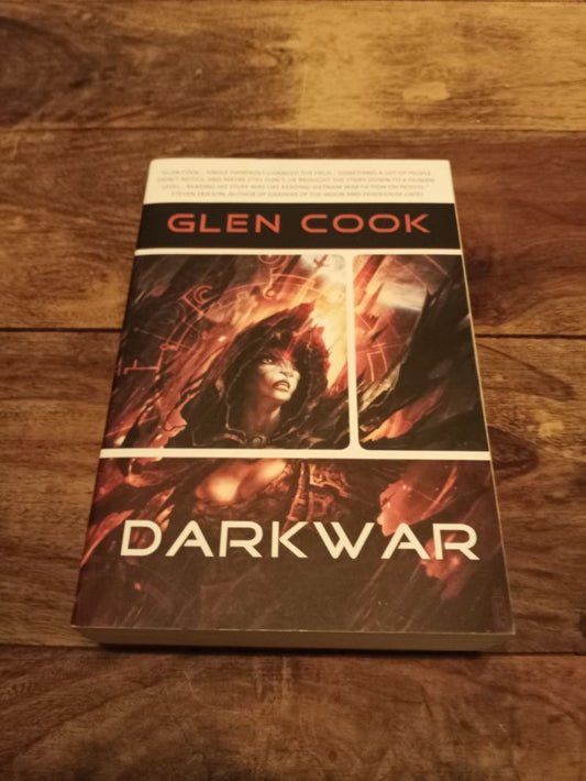 Dark War 1st omnibus edition Glen Cook Skyhorse 2010