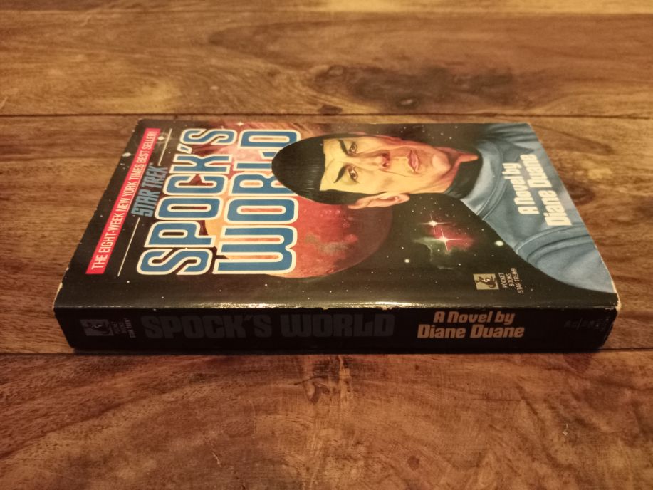 Spock's World Star Trek Dian Duane Pocket Books 1989