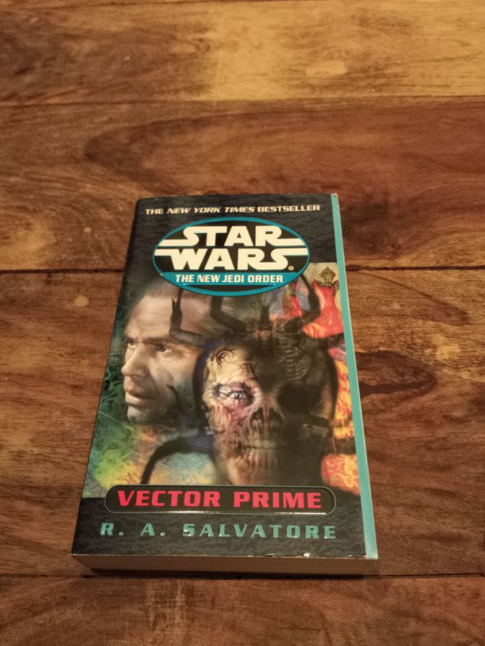 Vector Prime Star Wars The New Jedi Order R.A. Salvatore Del Rey Books 2000