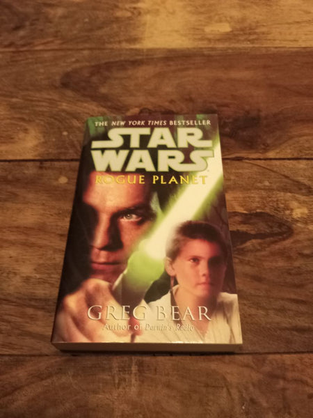 Rogue Planet Star Wars Greg Bear Ballantine Books 2000