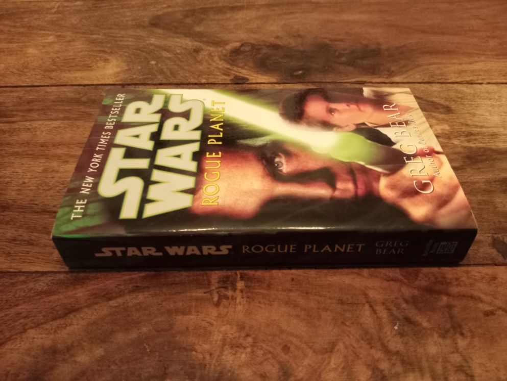 Rogue Planet Star Wars Greg Bear Ballantine Books 2000