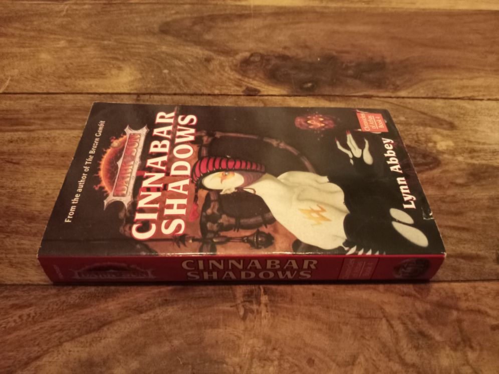 Dark Sun Cinnabar Shadows Chronicles of Athas #4 Lynn Abbey TSR 1995