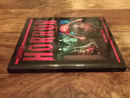 Gurps Horror 3rd Ed Kenneth Hite Hardcover Steve Jackson Games 2002