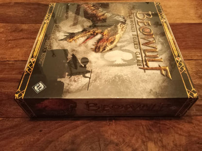 Beowulf The Movie Board Game Reiner Knizia New/Still sealed Fantasy Flight Games 2007