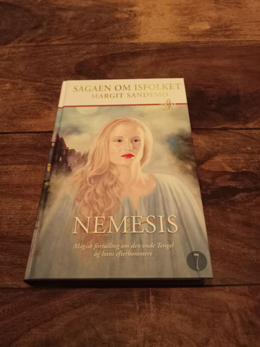 Nemesis Isfolket # 7 Sagaen om Isfolket Hardcover Margit Sandemo Jentas A/S 2007