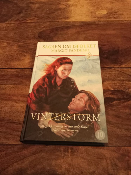 Vinterstorm Isfolket # 10 Sagaen om Isfolket Hardcover Margit Sandemo Jentas A/S 2019