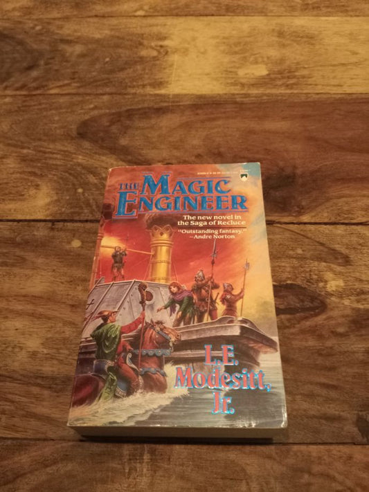 The Magic Engineer Saga of Recluce #3 L. E. Modesitt Jr. 1994