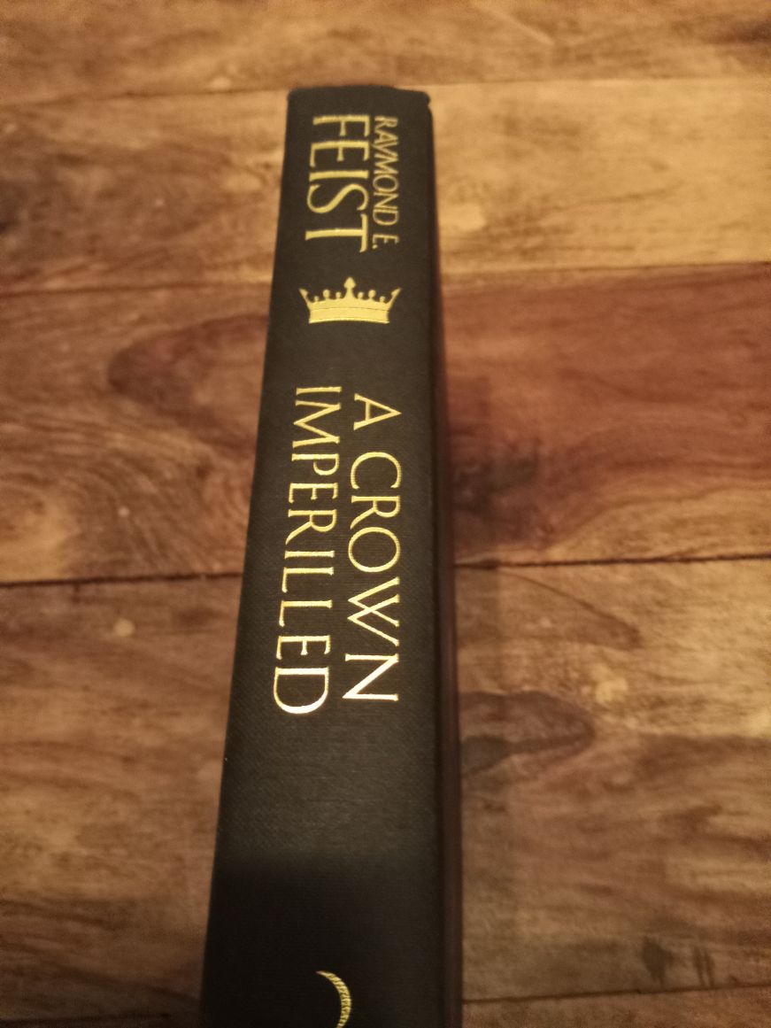 A Crown Imperilled Raymond E. Feist Hardcover HarperCollins Publishers 2012