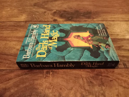 The Dark Hand of Magic Barbara Hambly Sun Wolf and Starhawk #3 Del Rey Books 1990