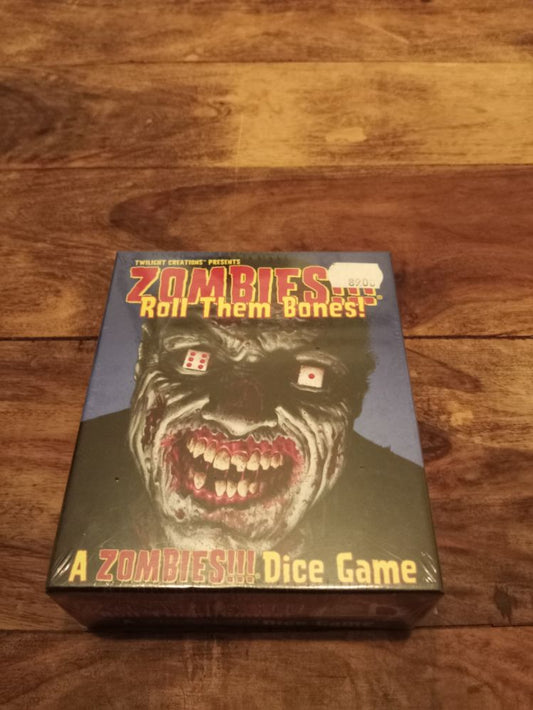 Zombies!!! Roll the Bones New Dice Game