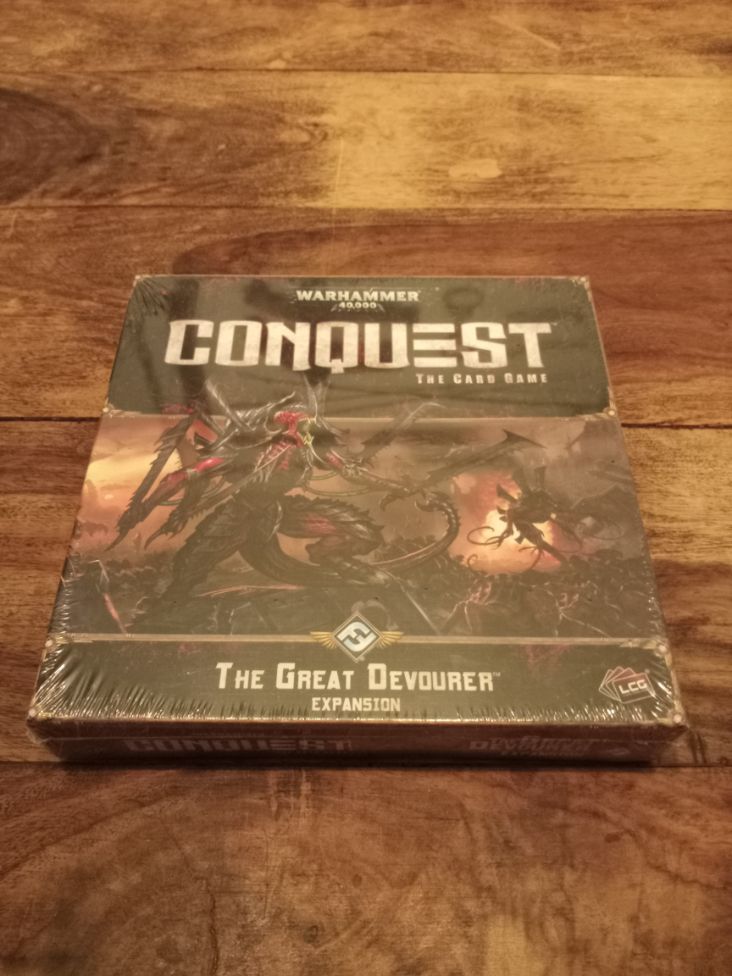 Warhammer 40K Conquest The Great Devourer Expansion Sealed