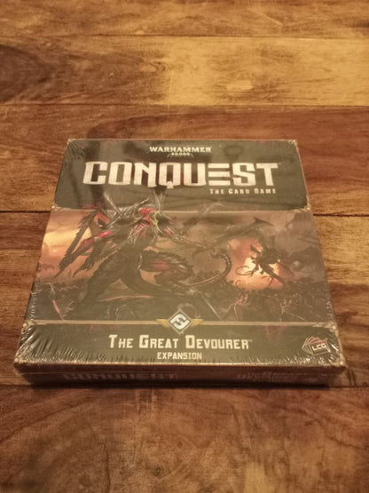 Warhammer 40K Conquest The Great Devourer Expansion Sealed