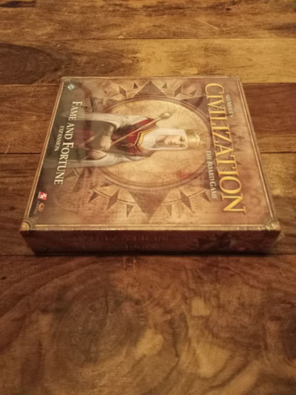 Civilization Fame and Fortune Board Game Expansion Fantasy Flight NEW