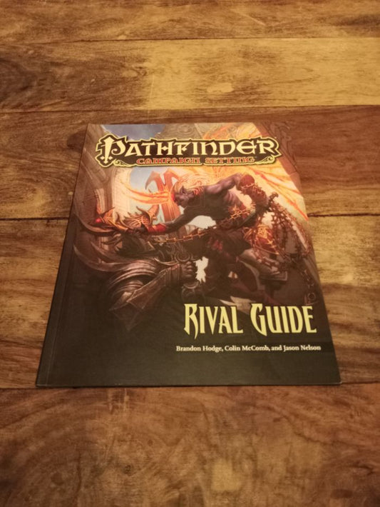 Pathfinder Rival Guide PZO 9232 Pathfinder Chronicles Paizo Publishing 2011