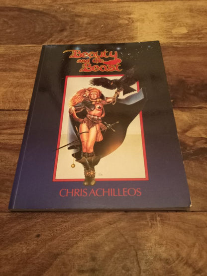 Beauty and the Beast Chris Achilleos Paper Tiger 1985