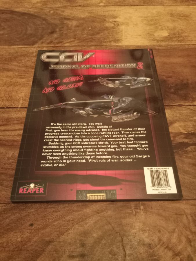 CAV Journal of Recognition #2 RPR 07705 Reaper Miniatures 2003