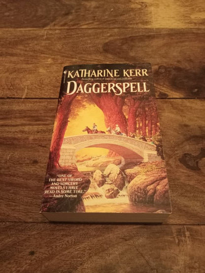 Daggerspell Deverry #1 Katharine Kerr Bantam Books 1993