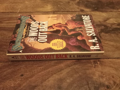 The Woods Out Back The Spearwielder's Tale #1 R.A. Salvatore ACE Books 1993