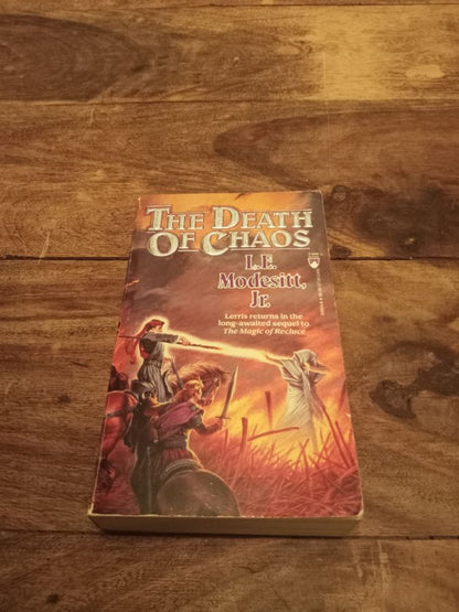 The Death of Chaos Saga of Recluce #5 L. E. Modesitt Jr. 1995