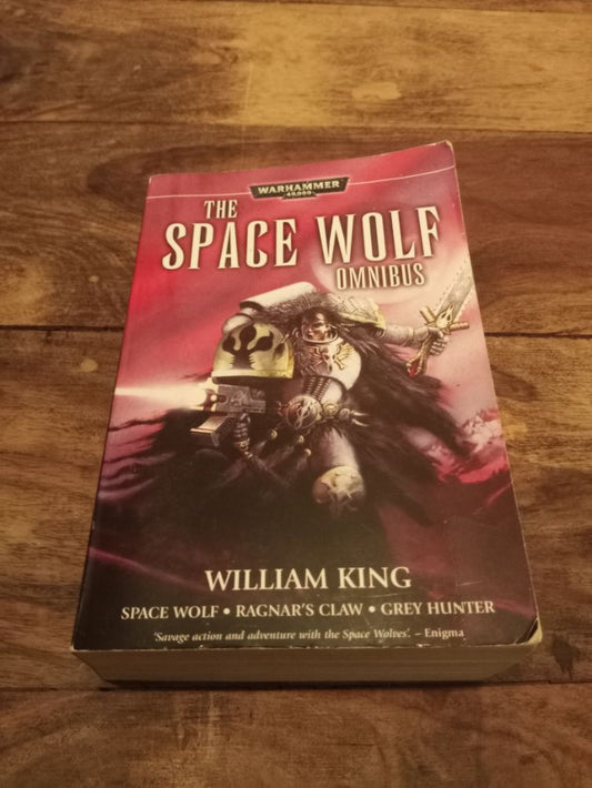 Space Wolf Omnibus William King Games Workshop 2008