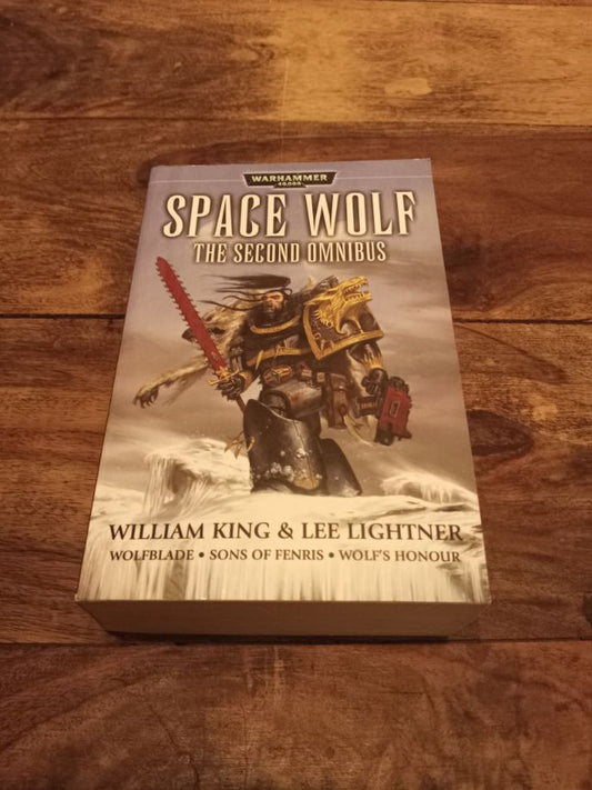Space Wolf The The Second Omnibus Warhammer 40k William King Games Workshop 2009