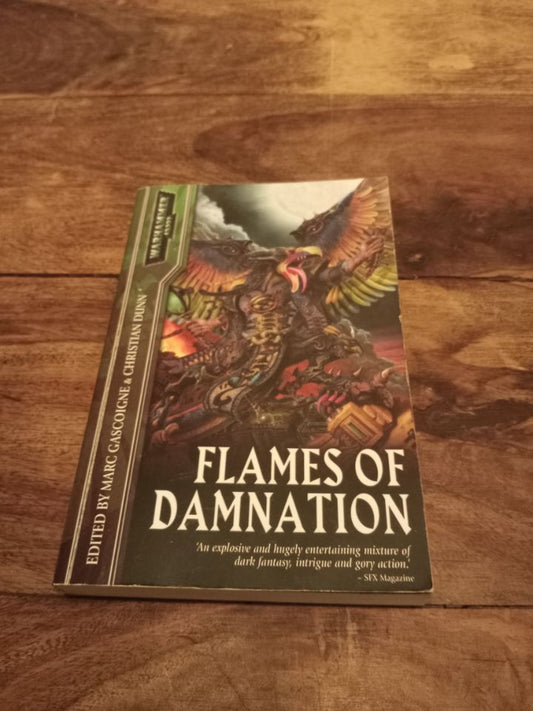 Flames of Damnation Graphic Novel Games Workshop Black Library 2005