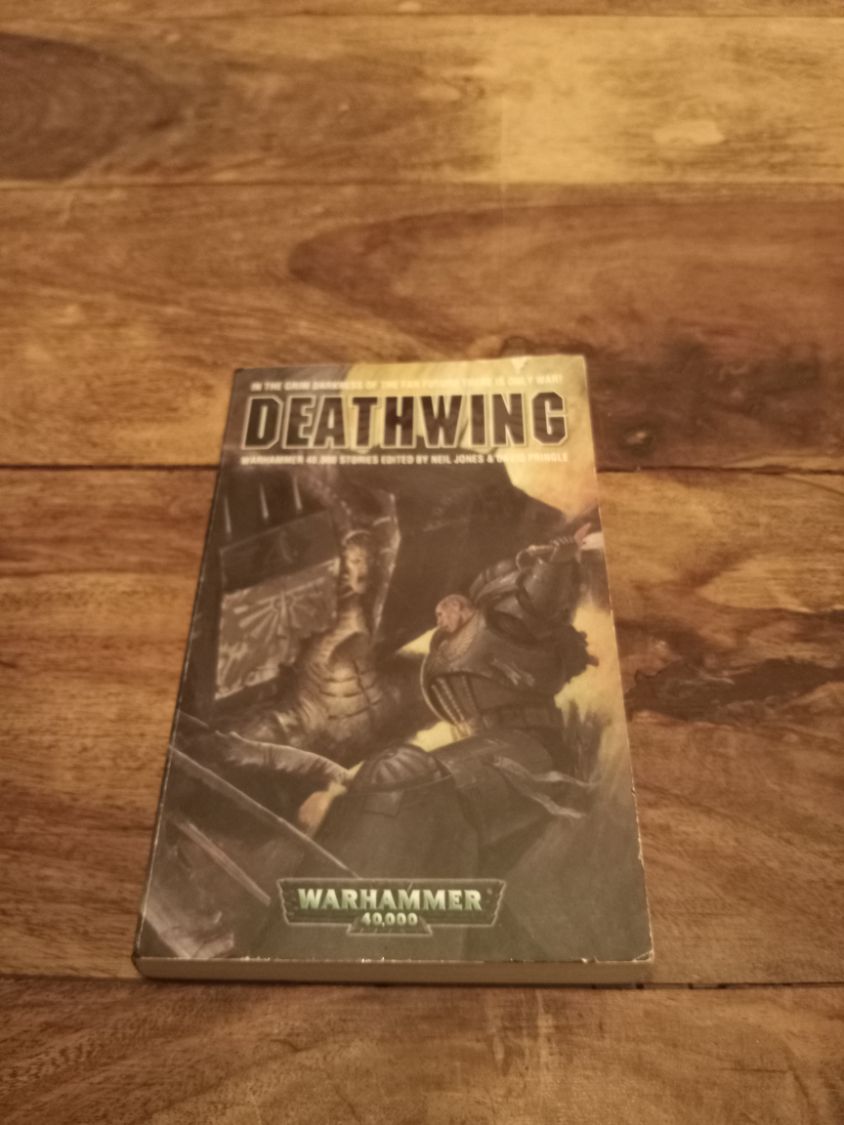 Deathwing David Pringle Warhammer 40,000 Games Workshop Black Library 2002