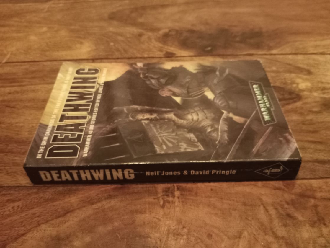 Deathwing David Pringle Warhammer 40,000 Games Workshop Black Library 2002