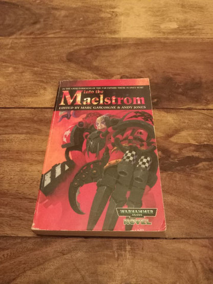 Into The Maelstrom Warhammer 40k Games Workshop Black Library 2000