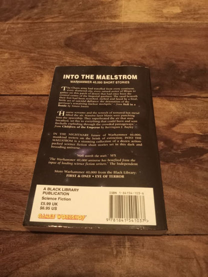 Into The Maelstrom Warhammer 40k Games Workshop Black Library 2000