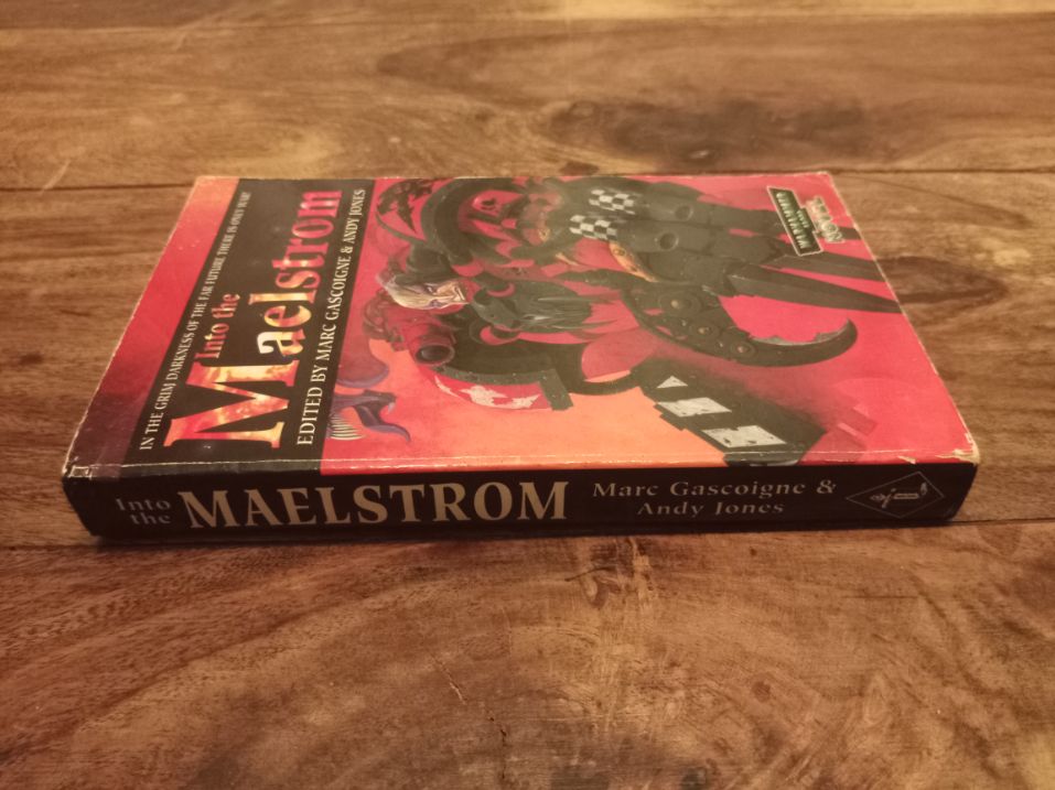Into The Maelstrom Warhammer 40k Games Workshop Black Library 2000