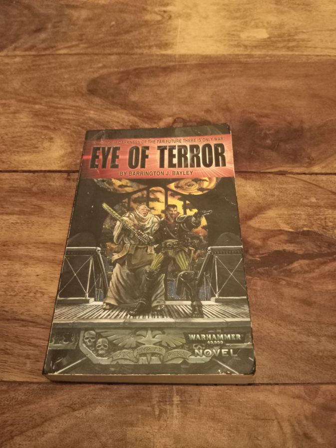 Eye of Terror Barrington Bayley Games Workshop Black Library 1999