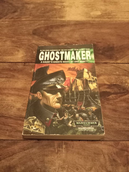 Ghostmaker The Founding #2 Dan Abnett Warhammer 40k Black Library 2000