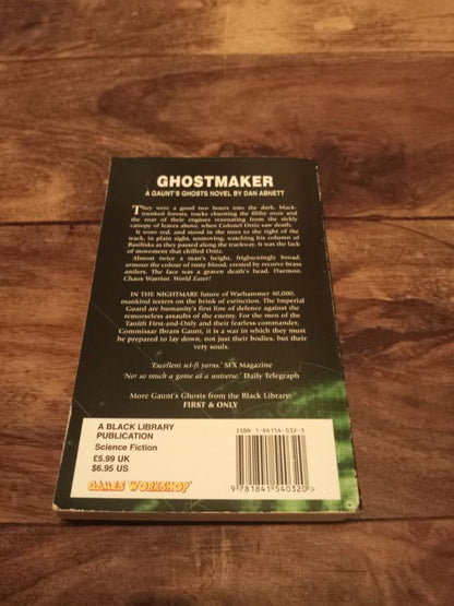 Ghostmaker The Founding #2 Dan Abnett Warhammer 40k Black Library 2000