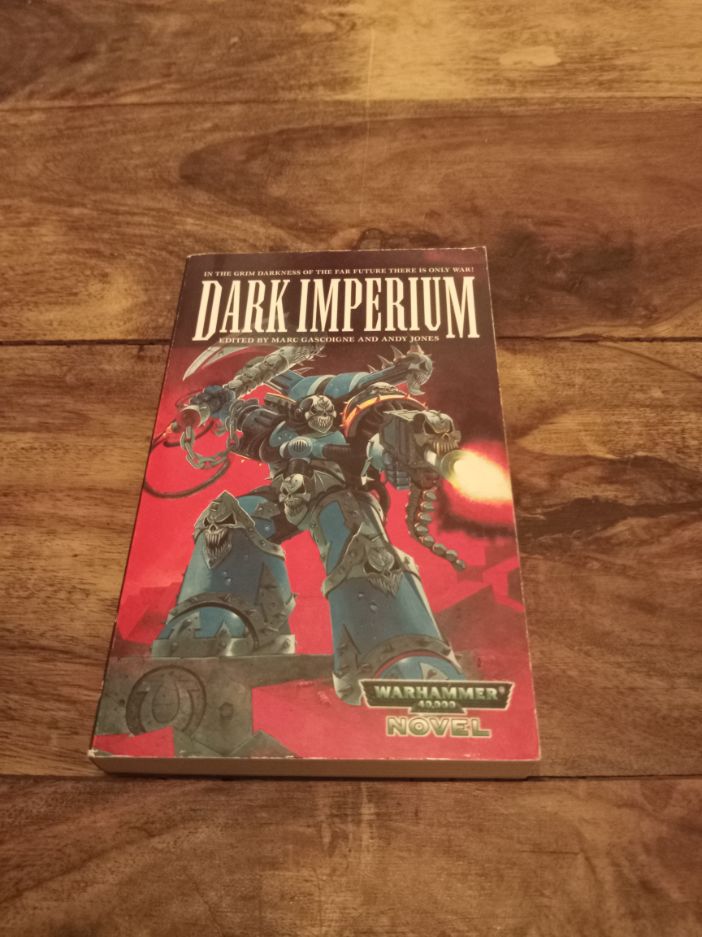Dark Imperium Gus Haley Marc Gascoigne Andy Jones Warhammer 40k Black Library 2001