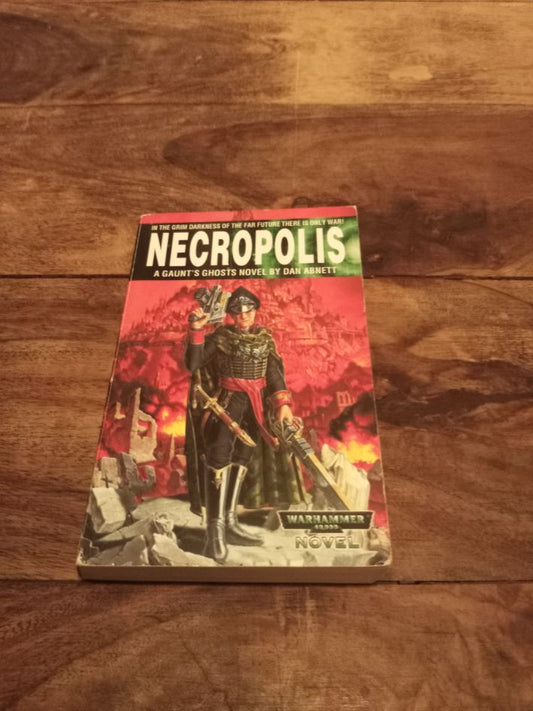 Necropolis Gaunt's Ghosts #3 Dan Abnett Warhammer 40k Black Library 2000
