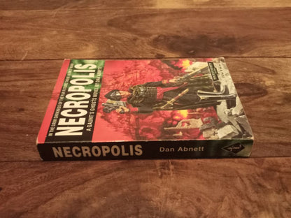 Necropolis Gaunt's Ghosts #3 Dan Abnett Warhammer 40k Black Library 2000